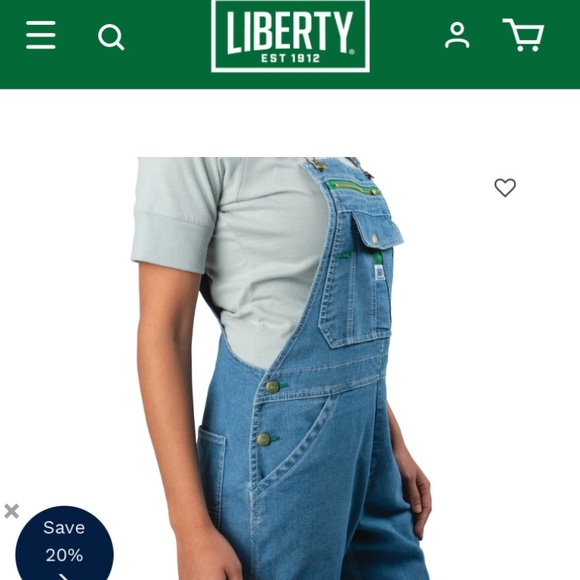 Women’s LIBERTY overalls. Great condition size small - Picture 8 of 14